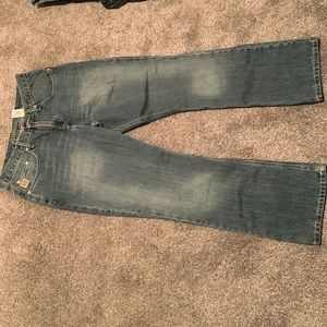 Cinch relaxed fit jeans 33x32